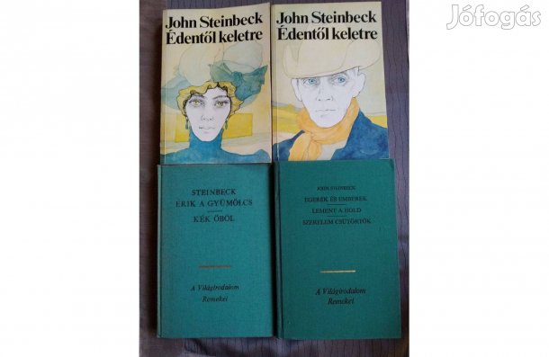 Édentől Keletre I-II. Eric a gyümölcs Kék Öböl John Steinbeck1989