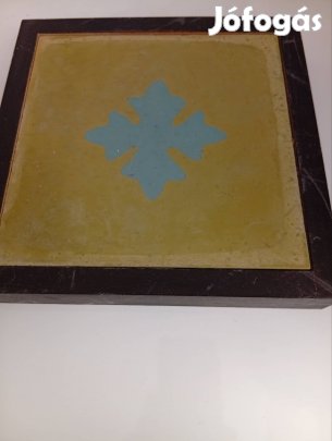 Edény alatét agyagból 