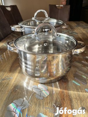 Edény készlet 8 részes