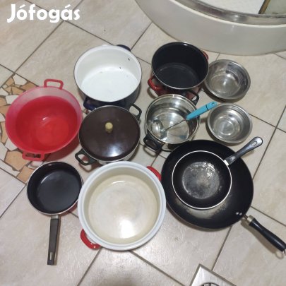 Edény,lábas,serpenyő fazék egyben