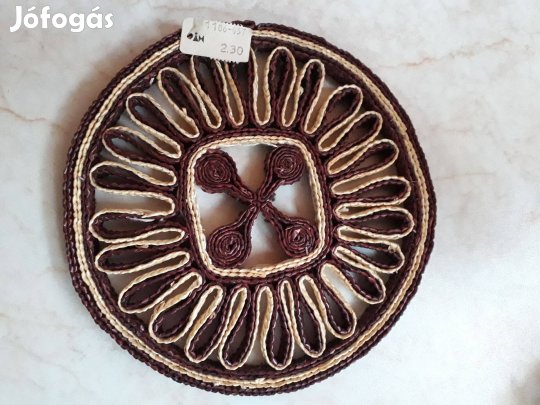 Edényalátét természetes anyagból