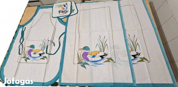 Edényfogó szett (új) 5 db-os