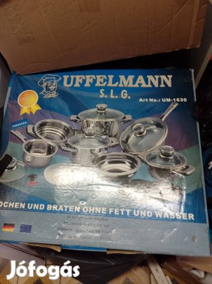 Edénykészlet  Uffelmann S,L,G, 15 részes