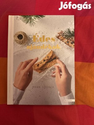 Édes ajándékok könyv, szakácskönyv cukrászat