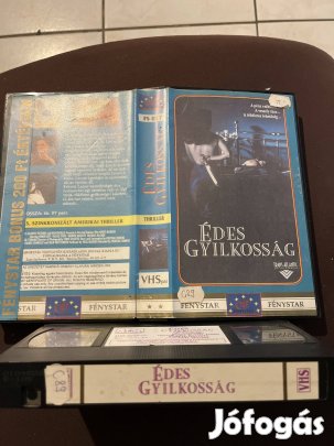 Édes gyilkosság thriller vhs 