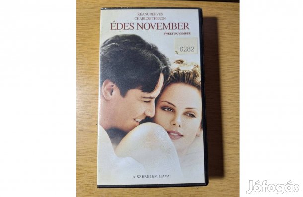 Édes november VHS