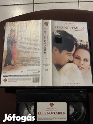 Édes november romantikus vhs 