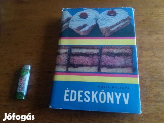 Édeskönyv 1965 Maria Hajkova
