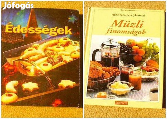 Édességek. Müzli finomságok