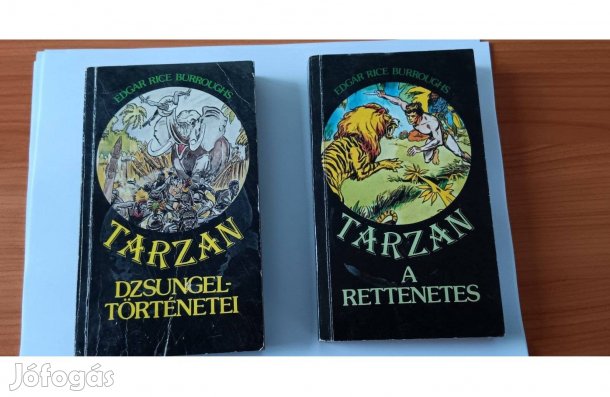 Edgar Rice Burroughs Tarzan könyvek