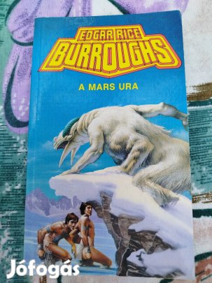 Edgar Rice Burroughs - A Mars ura