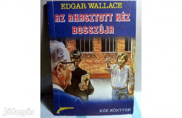 Edgar Wallace 4 db bűnügyi regénye