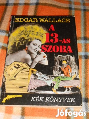 Edgar Wallace: A 13-as szobaa (8143)