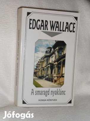 Edgar Wallace: A smaragd nyaklánc (8104)