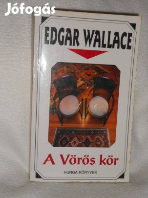 Edgar Wallace: A vörös kör (8105)
