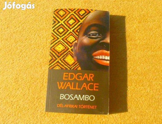 Edgar Wallace - Bosambo - Könyv