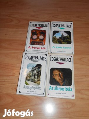 Edgar Wallace könyvcsomag (0616)