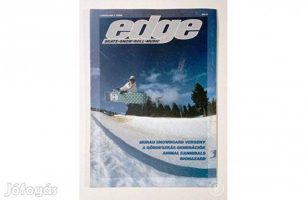 Edge - skate - snow - roll - music (1997/1) - - (Csak személyesen!)