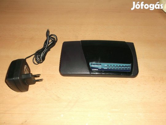 Edimax Es-3108P 8 portos ethernet switch