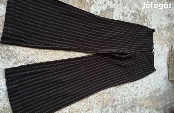 Edinó női csíkos nadrág S