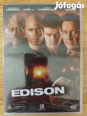 Edison dvd Morgan Freeman Új 