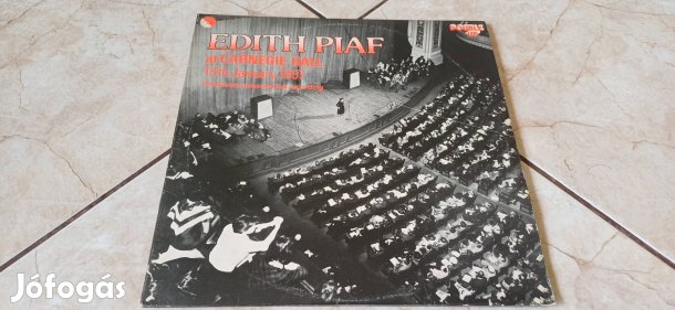 Edit Piaf dupla bakelit hanglemez