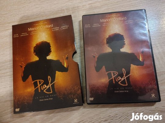 Edit Piaf életrajzi filnje - Marion Cotillard 2 db DVD