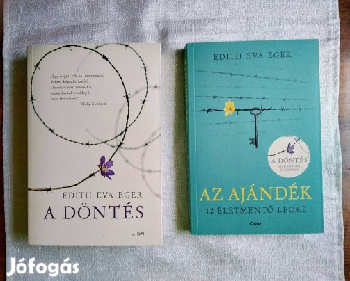 Edith Eva Eger Az ajándék A döntés Olvasatlan