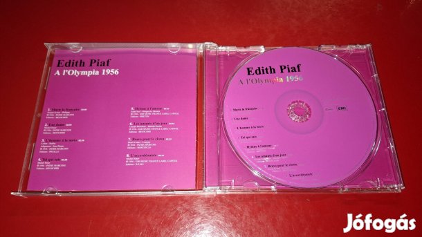 Edith Piaf A '  L'Olympia No2 Cd 2003