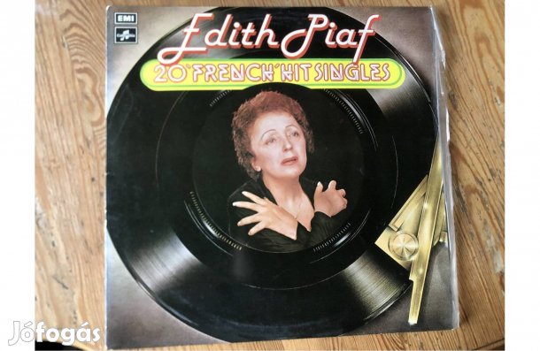 Edith Piaf bakelit lemez 5000 Ft