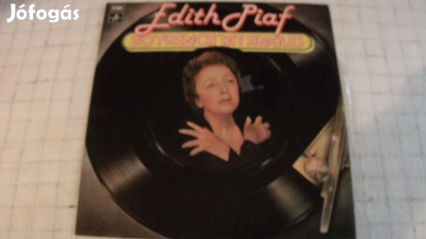 Edith Piaf bakelit lemez hibátlan állapotba 1957.évi kiadás