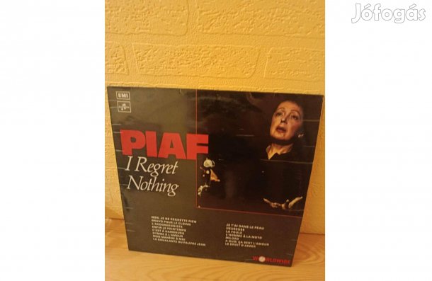 Edith Piaf lemez ealdó