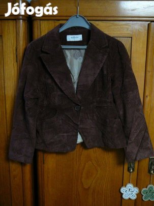 Editions kord bársony blézer