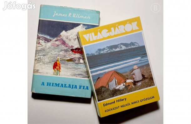 Edmund Hillary és Tenzing életrajz - - - (Csak személyesen!)