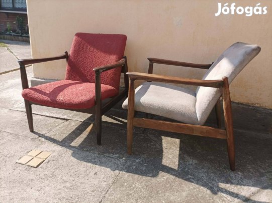 Edmund Homa fotelek 1960