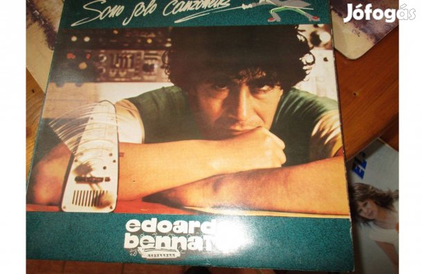Edoardo Bennato bakelit hanglemez eladó