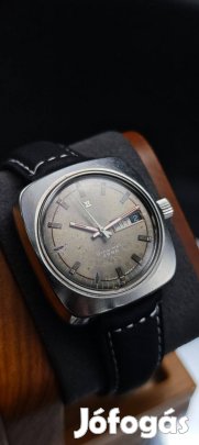 Edox 25 köves automata férfi karóra szép állapot új szíjjal