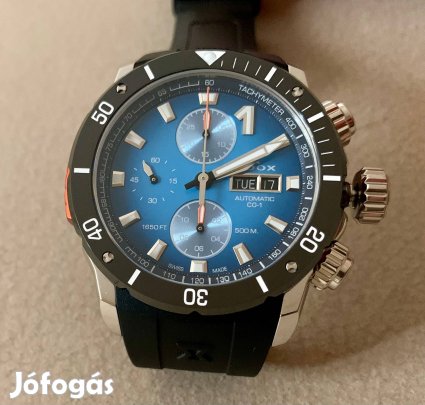 Edox CO-1 automata kronográf