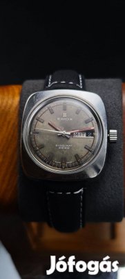 Edox dyna-mat 25 köves automata férfi svájci karóra óra szervizelt