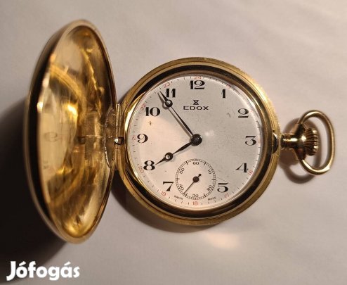 Edox mechanikus zsebóra