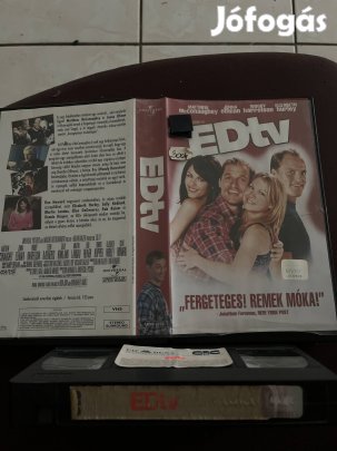 Edtv vigjáték vhs 