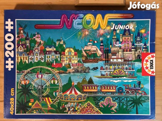 Educa 200 db-os, sötétben világító kirakó, puzzle