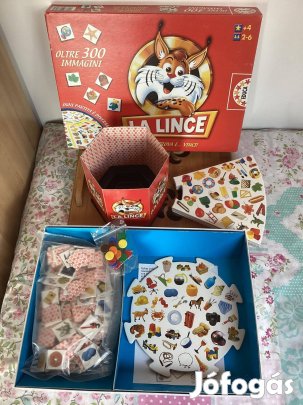 Educa Gyors, mint a hiúz társasjáték