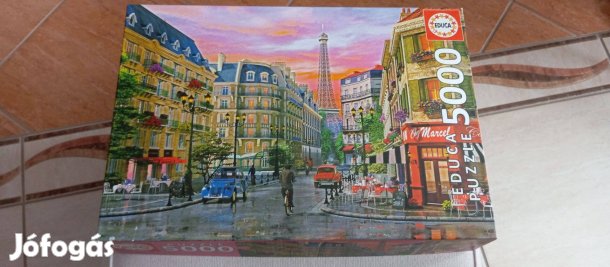 Educa puzzle 5000 darabos