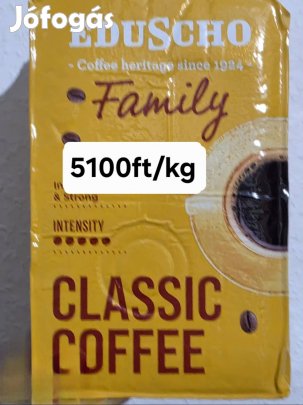 Eduscho FAMILY Őrölt Kávé 