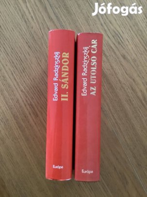 Edvard Radzinszkij: Az utolsó cár Edvard Radzinszkij: II. Sándor