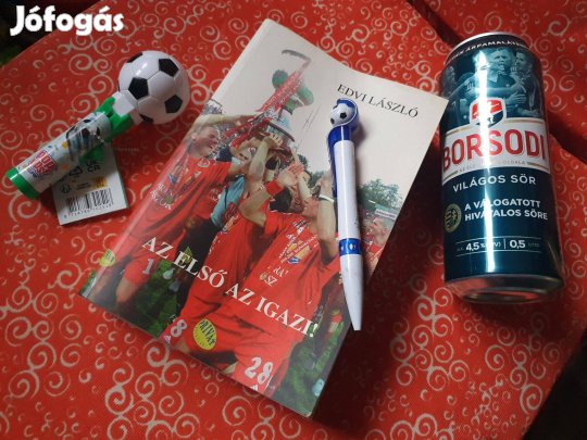 Edvi László: Az első az igazi! -DVSC első bajnoki címének története