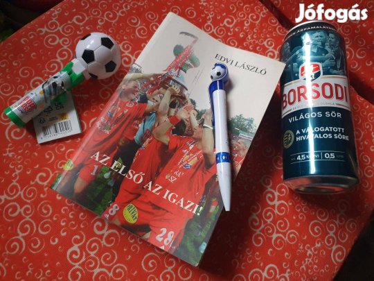 Edvi László: Az első az igazi! -DVSC első bajnoki címének története