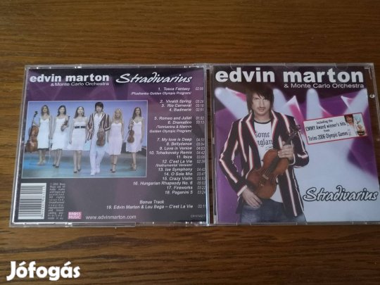 Edvin Marton: Stradivarius