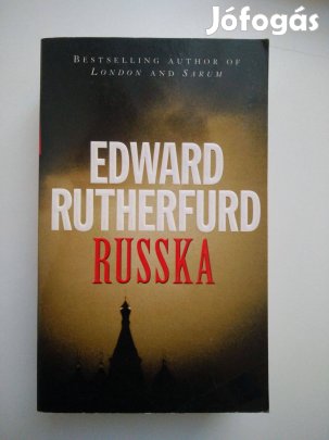 Edward Rutherfurd - Russka + Dublin (angol nyelvű)